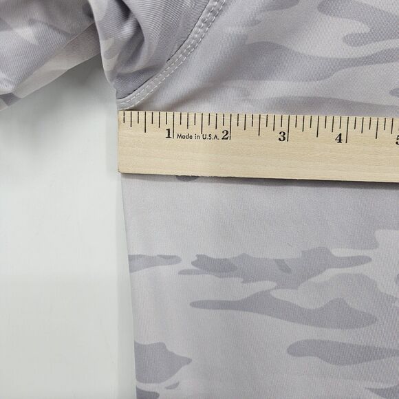 Greater Half GH Polo Shirt Mens Medium Legion Camo Performance‎ Golf AOP UPF - Picture 7 of 10